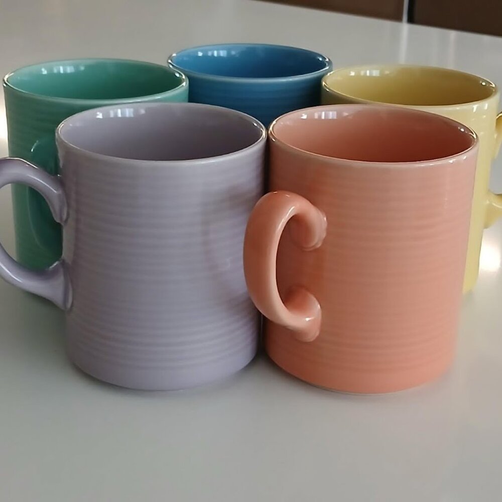 MUGS - Signature Housewear Incorporated CARNIVALE made in Japan - RARE